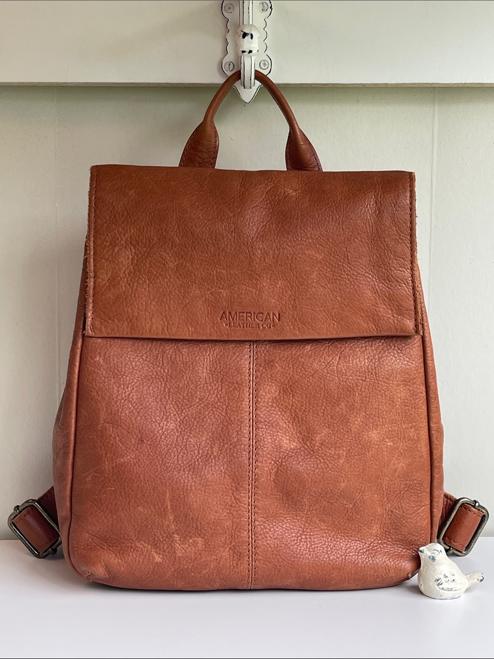American Leather Co. Backpack